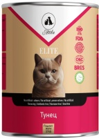 Elite Кошка СА-6 паштет желе  тунец 375гр  арт  258907