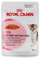 Royal Canin Kitten Instinctive Для котят от 4 до 12 мес 85гр арт.T1015