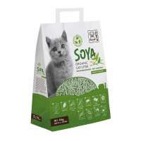 M-Pets Наполнитель SOYA Organic 10л Зеленый чай арт.20103900