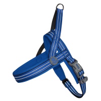 DOCO VARIO Neoprene Шлейка для собак Неопрен светоотражающая 3.2 x 85 84-111 синий  арт.DCV201-15XL