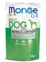 Monge Dog GRILL Lamb Vegetables Для собак Ягненок и овощи 100гр арт.1316