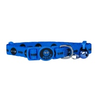 DOCO LOCO Ошейник для кошек нейлон с Принтом 1.0 X 19-31cm M2  арт.DCAT002-M2