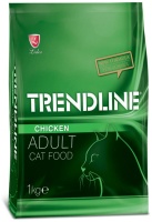 Trendline Сухой корм для взрослых кошек с Курицей 1 кг  арт.5011303