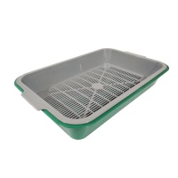 Туалет для животных Адам низкие ножки 39х27х7см  арт.11010