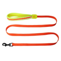 DOCO NET mesh Sport Поводок для собак ручка из сетки 1.5 x 150cm оранжевый  арт.DCA3260-S8S