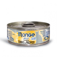 Monge Cat Jelly Для кошек Желтоперый тунец в желе 80гр арт.7054