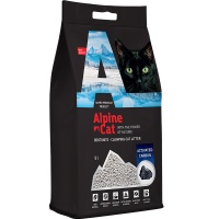 Наполнитель Alpine Cat бентонит 5л Уголь арт.380207