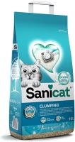 Наполнитель д/кошачьего туалета Sanicat Clumping 10L марсел.мыло арт 805869