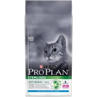 PRO PLAN для стерилизованных кошек со вкусом кролика 10кг Purina арт.12171888