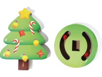 M-Pets Когтеточка для кошек Christmas Festive Tree 42 x 32 x 5см  арт.20639799