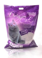 Силикагелевый впитывающий наполнитель 22л Lucky Cat арт.61985