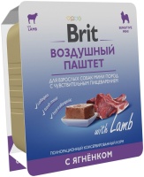 BRIT Premium Воздушный паштет д/собак МП с чувств/пищев. Ягненок, 100гр  арт 5060962