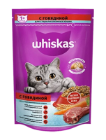 Вискас подушечки Говядина для стерилизованных 350г арт.79020126