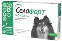 Селафорт д/собак массой 20,1-40,0кг 240мг/2мл   арт.705756