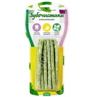 ДЛ Зубочистики Палочки жевательные 10 шт (050267)