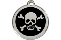 Red Dingo Жетон-адресник под гравировку 38мм Skull & Cross Bones арт.01-XB-BB-LG