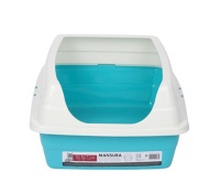 M-Pets Лоток для кошек Mansura 49х39х18см арт.20100599