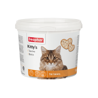 Beaphar Kitty"s Taurine Biatin, 750tab. 525гр