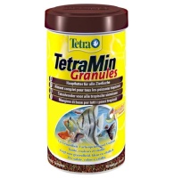 Корм для тропических рыб Tetra Min гранулы 158г/500мл арт.Tet240568