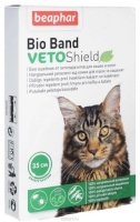 Beaphar Биоошейник VetoShield Bio Band от эктопаразитов д/кошек и котят 35см арт 106646