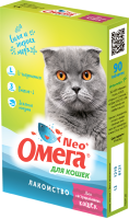 Омега Neo для кастрированных кошек 90тб  арт.076199
