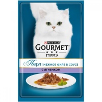 Gourmet Perle Нежное филе в соусе Ягненок 75гр  арт.12215290