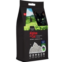 Наполнитель Alpine Cat бентонит 5л Уголь + Зеленый чай арт.101504