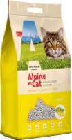 Наполнитель Alpine Cat бентонит 10л Цитрус арт 101399