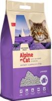 Наполнитель Alpine Cat бентонит 10л Лаванда арт 101368
