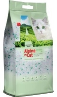 Наполнитель Alpine Cat Силикагель 16л ,Зеленый чай арт 380153