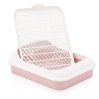 Лоток Лекси с бортом и сеткой розовый 45*35*15 арт.М6933