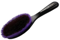 Щетка из нейлоновой щетины с латунными шпильками маленькая Purple Ionic Brass/Nylon Brush Chris Christensen  арт.CHN121