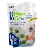 Силикагелевый наполнитель нейтральный без запаха 3.8л Happy Cat plus арт.CP746007