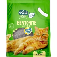 Murzon Bentonite Catlitter 5л AloeVera   арт.990417