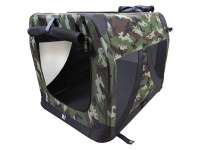 M-Pets Палатка-переноска Camouflage 51х33х33 см складная арт.10703199