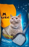 MurKel комкующий наполнитель бентонит Lemon 16кг/20л арт. 311865