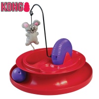 Kong Игрушка - кормушка для кошек арт.CA414