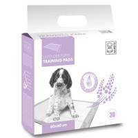 Впитывающие пеленки Лаванда 60х60см 30шт M-Pets арт.10162310