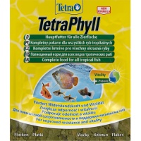 Tetra Phyll Корм для всех видов тропических рыб хлопья 12гр арт.Tet134430