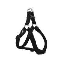 DOCO Signature Step- In Шлейка для собак нейлон 2.5 x 65-99cm черный  арт.DCSN202-01L