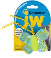 JW Игрушка для кошек Бабочка Crunchy Butterfly (471092)