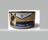 Elite Cat Мясной паштет 80гр, Кролик  арт 262294