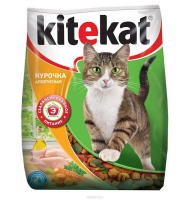 Kitekat Курочка аппетитная 350гр арт.79021012