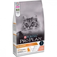 ProPlan Элегант Лосось сух/корм д/кошек 1,5кг (OptiDerma)