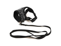 M-Pets Шлея с поводком для кошек Letsgo шея 20-30 грудь 30-42  170 см  арт.20801199