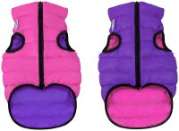 Collar Курточка для собак AiryVest двусторонняя размер S 35 розово-фиолетовая арт.1585