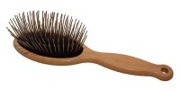 Щетка массажная большая Pin Brush 35мм Black Large 1All systems  арт.1AS33