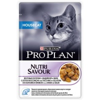 PRO PLAN Housecat для кошек, живущих дома с индейкой 85гр Purina арт.12287208