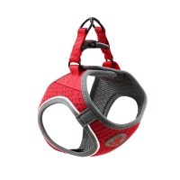 DOCO NET Mesh Sport Шлейка для собак Маечка 34-36cm / 2-3kg бордо  арт.DCA312-14XS