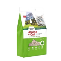 Наполнитель Alpine Cat тофу Зеленый чай 6л арт.101344
